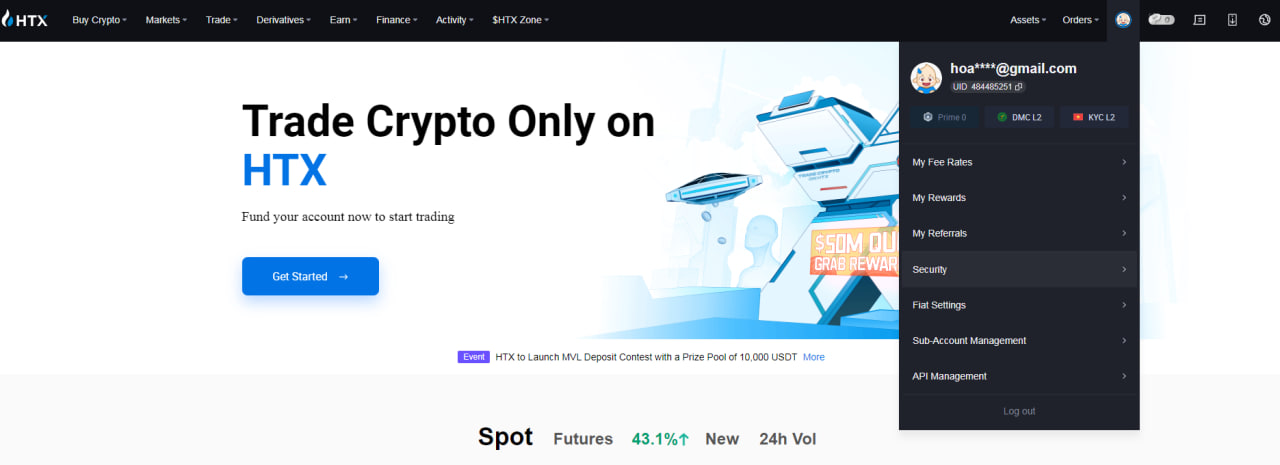 Huobi Global là gì?