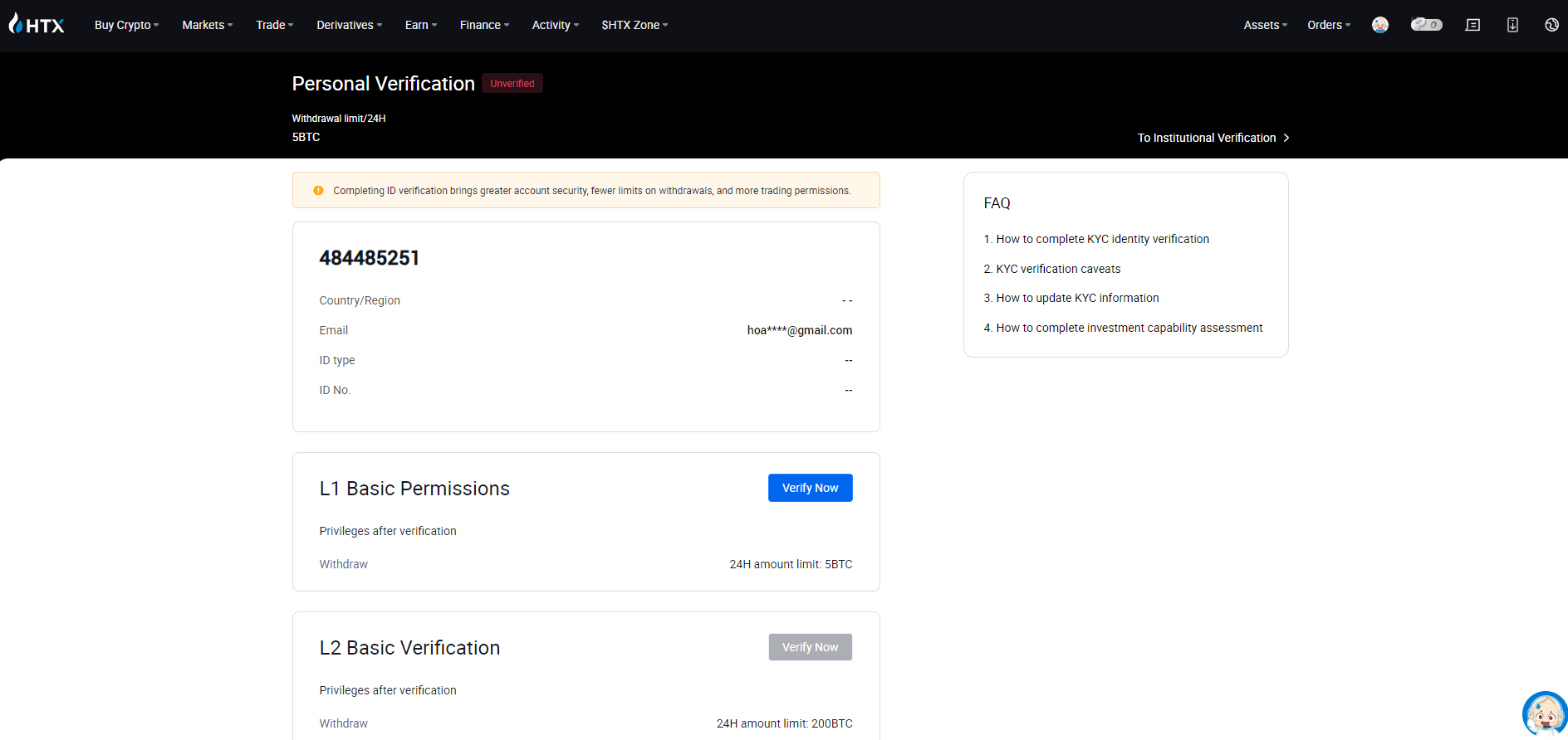 Huobi Global là gì? 