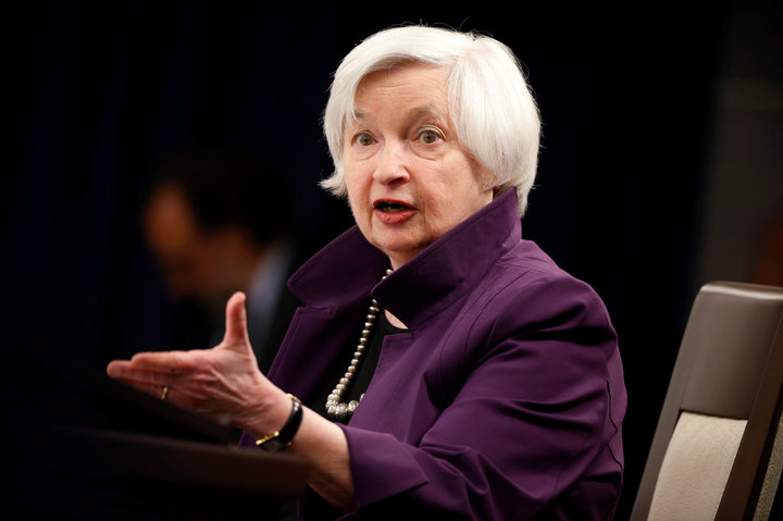 JANET YELLEN