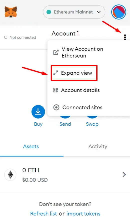 Metamask là gì?