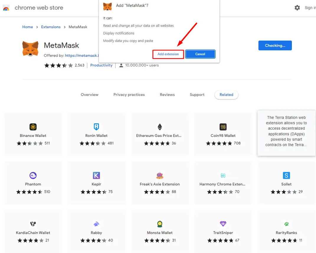 Metamask là gì?