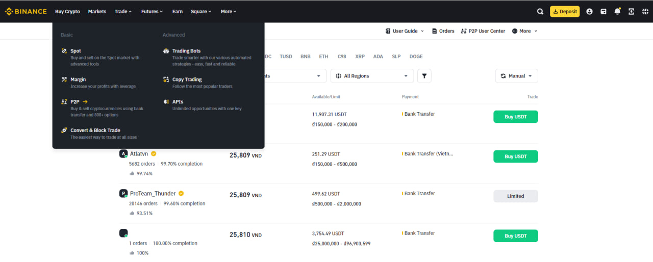Binance là gì? Hướng dẫn sử dụng sàn giao dịch Binance
