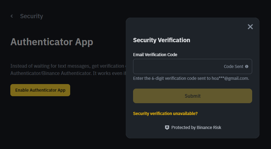 Authenticator