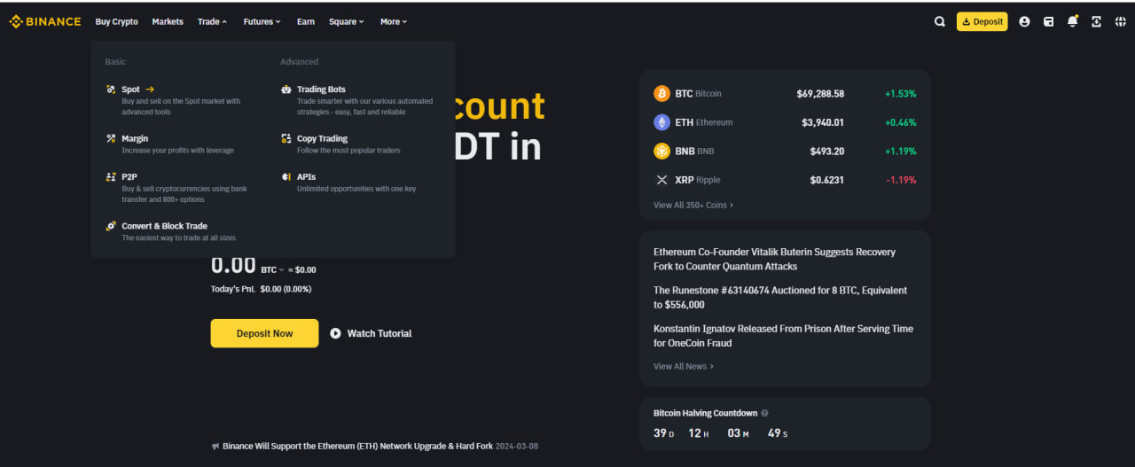 Binance là gì? Hướng dẫn sử dụng sàn giao dịch Binance

