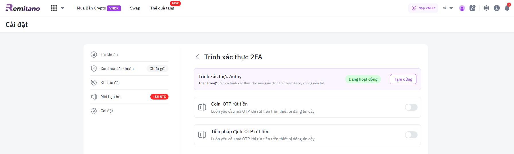 Remitano là gì? 