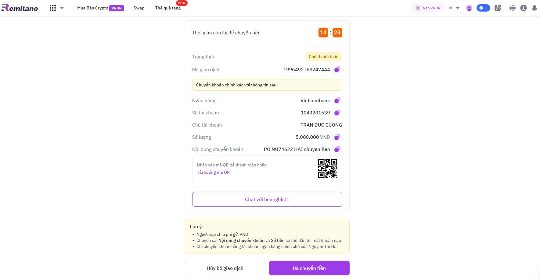 Remitano là gì?