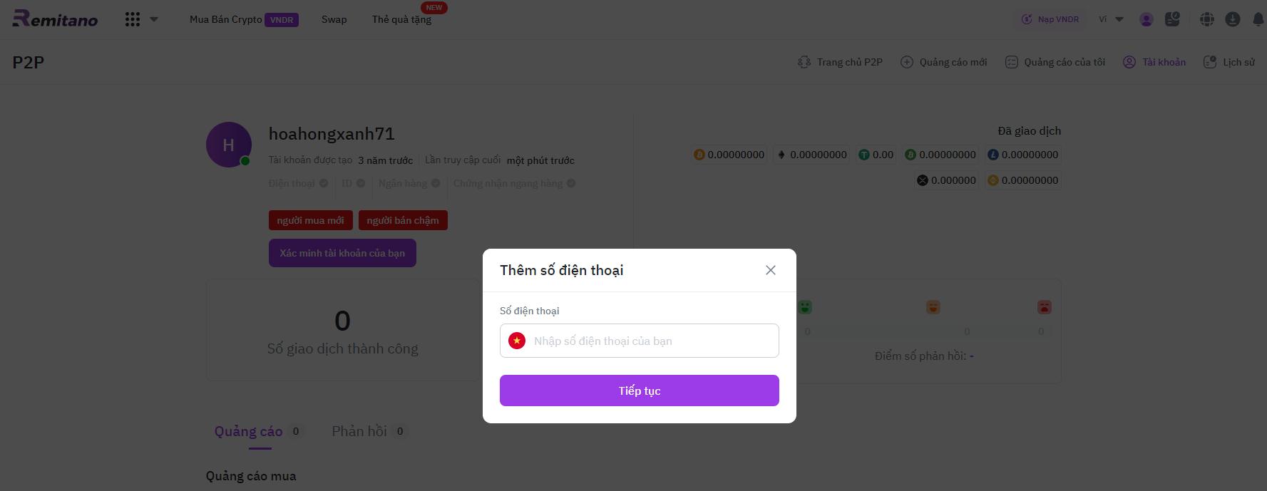 Remitano là gì?