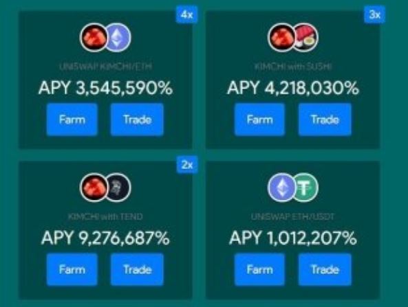 KIMCHI APY