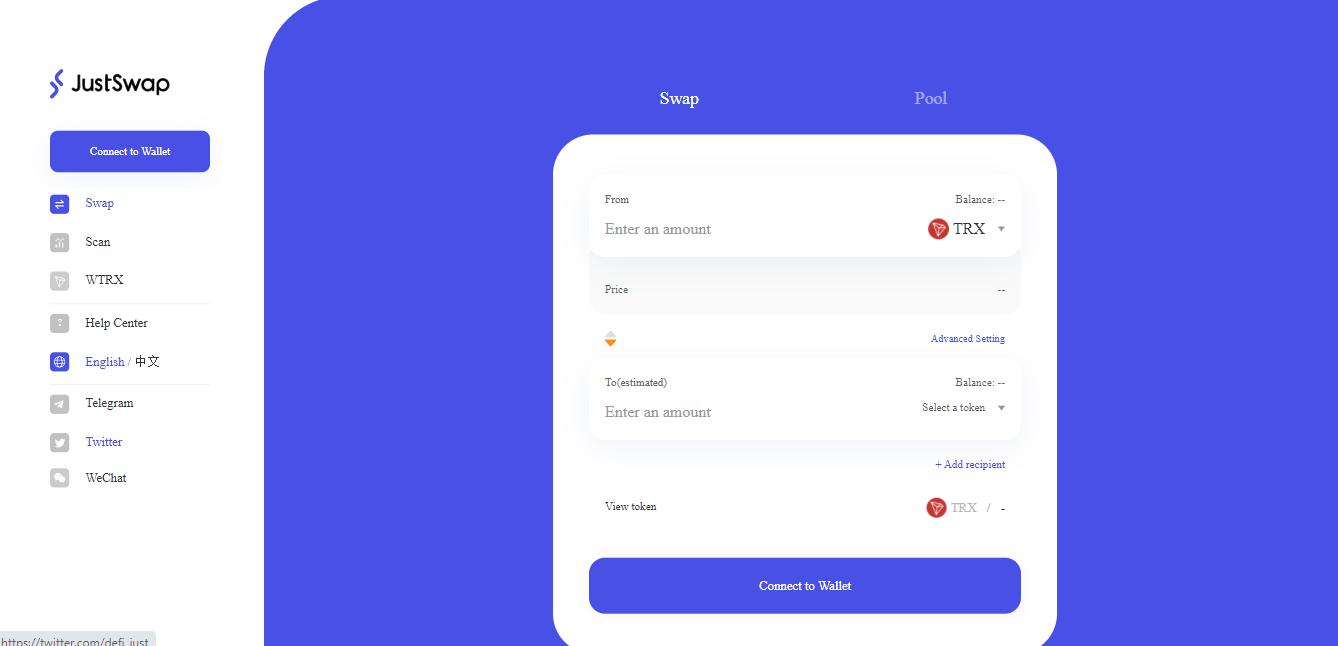 JustSwap