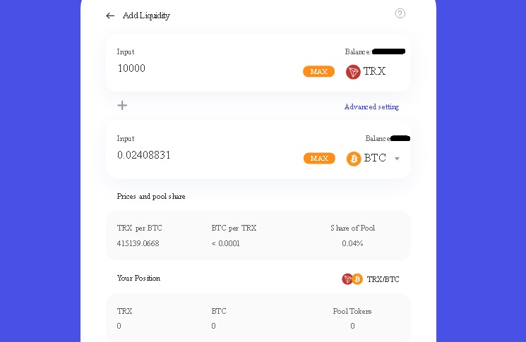 JustSwap là gì?