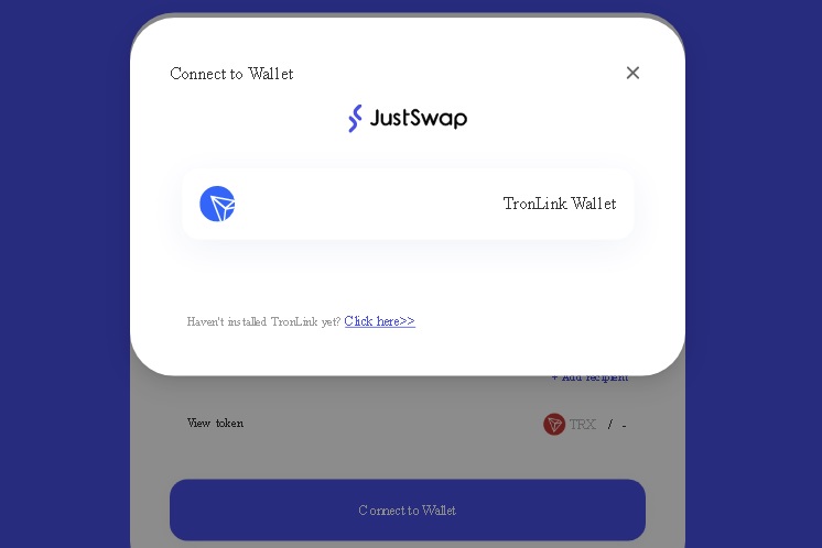 JustSwap là gì?