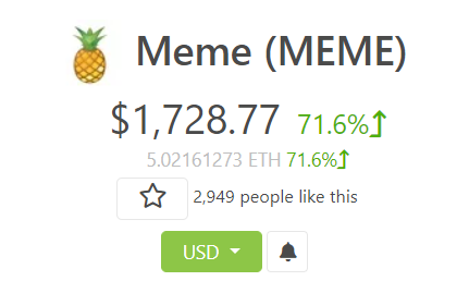 Đây là lý do tại sao Meme Coin lại tăng vọt trong đợt bán tháo trên thị trường