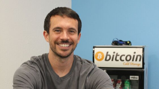 Danny Scott, CEO của CoinCorner