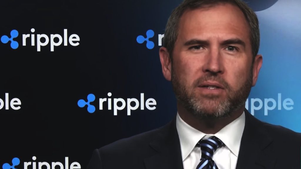 Ripple CEO Brad Garlinghouse Trung quoc dao nguoc Bitcoin