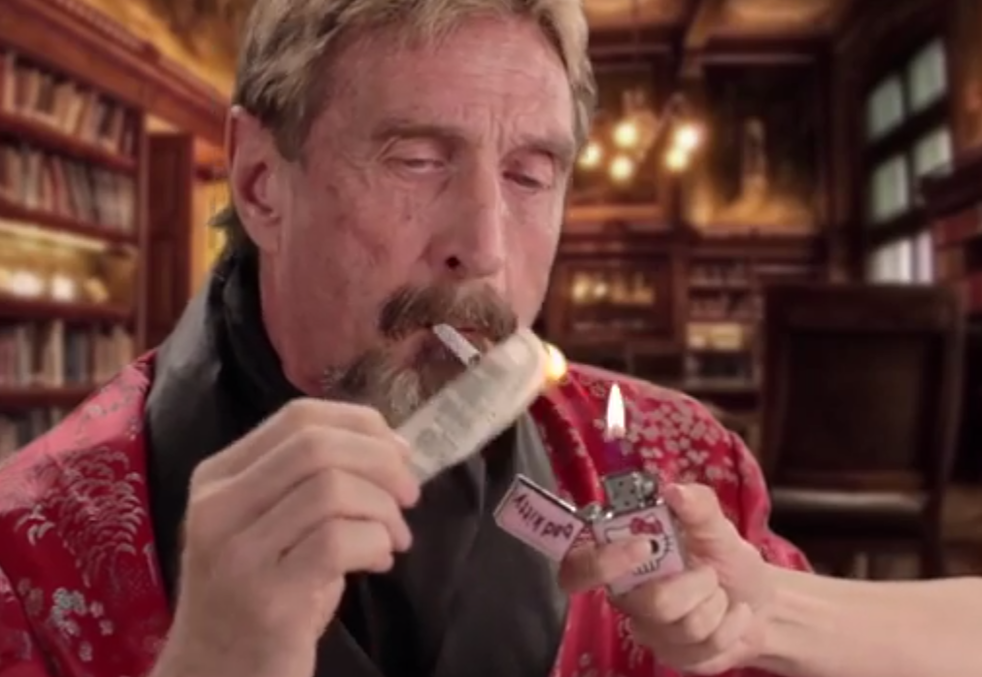 John McAfee