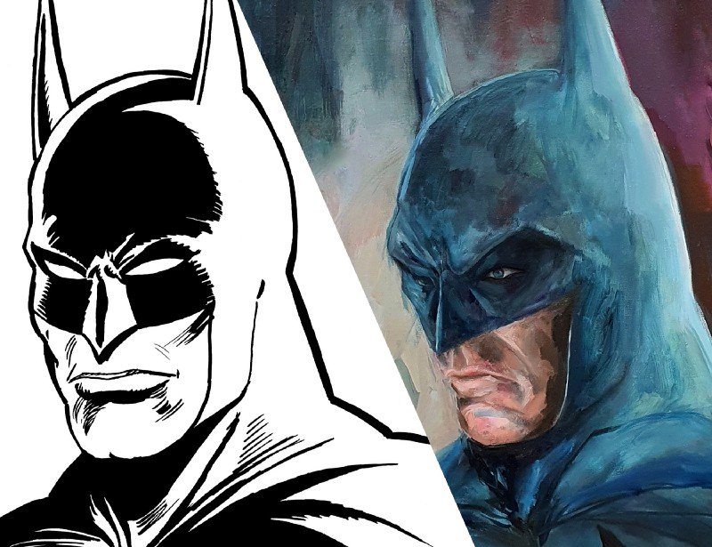 Bộ sưu tập Batman kỹ thuật số được bán với giá 200.000 đô la 