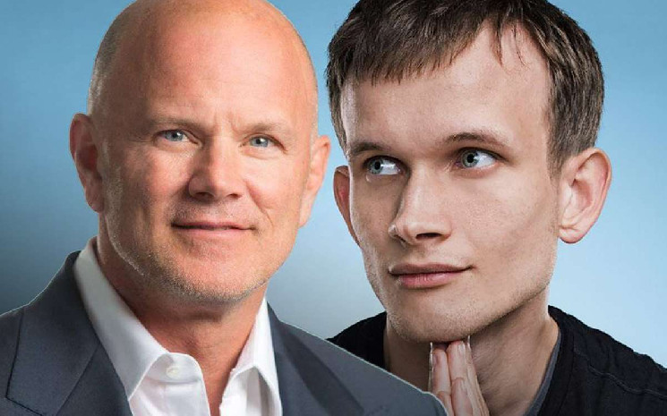 Vitalik Buterin đã bán 500,000 ETH cho Mike Novogratz với giá 0,99 đô la mỗi đồng