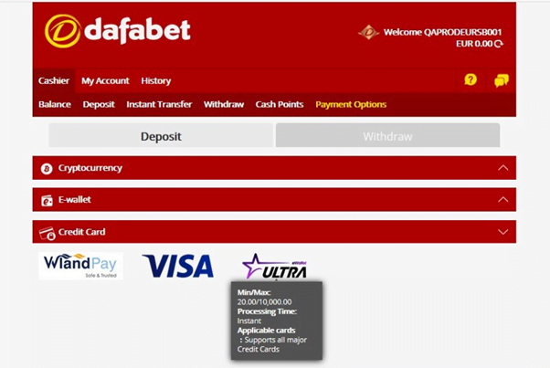 COTI Network thông báo hợp tác với công ty cá cược trực tuyến khổng lồ Dafabet để tích hợp tiền điện tử