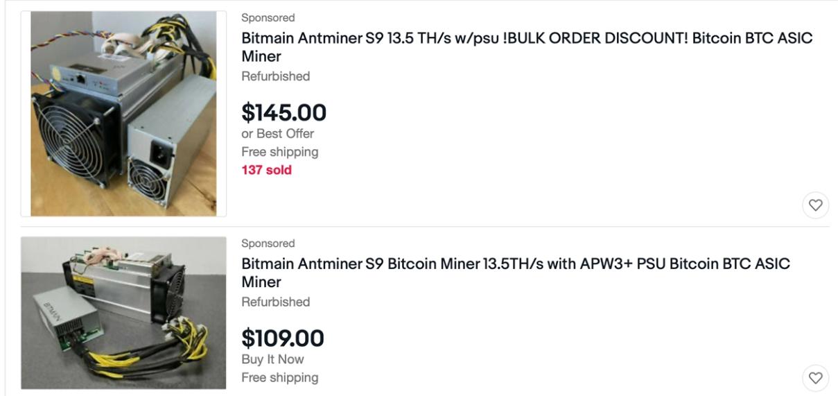 Sự hồi sinh của S9: Giá Bitcoin cao hơn cho phép các thợ đào bật lại các thiết bị khai thác lỗi thời