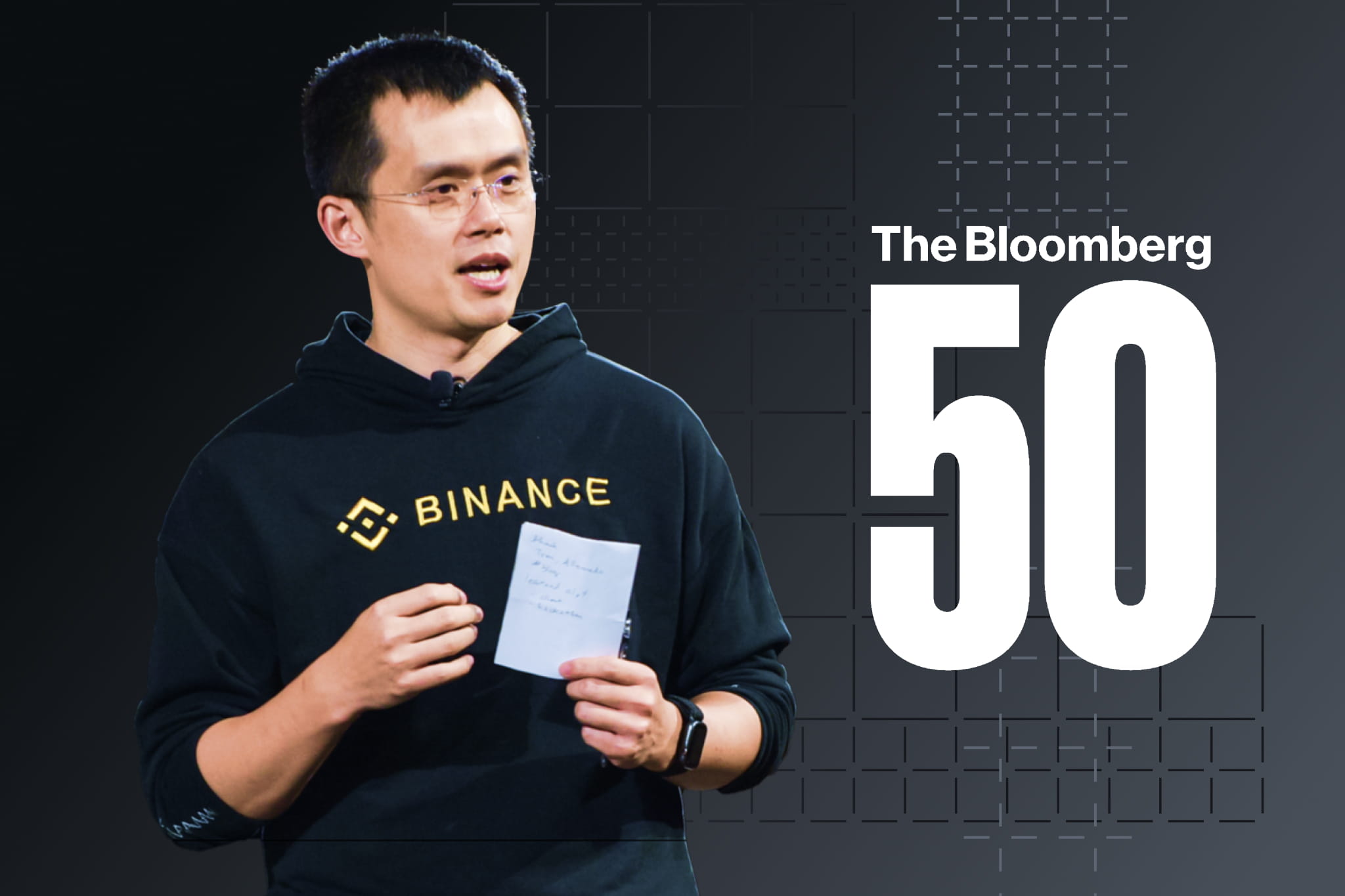 Changpeng Zhao có mặt trên Bloomberg 50, bên cạnh Fauci và Kaepernick