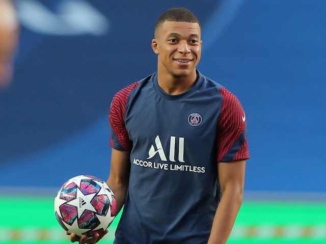 Kylian Mbappé 