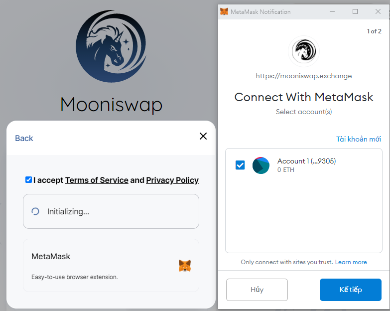 Mooniswap là gì? Hướng dẫn sử dụng sàn giao dịch Mooniswap