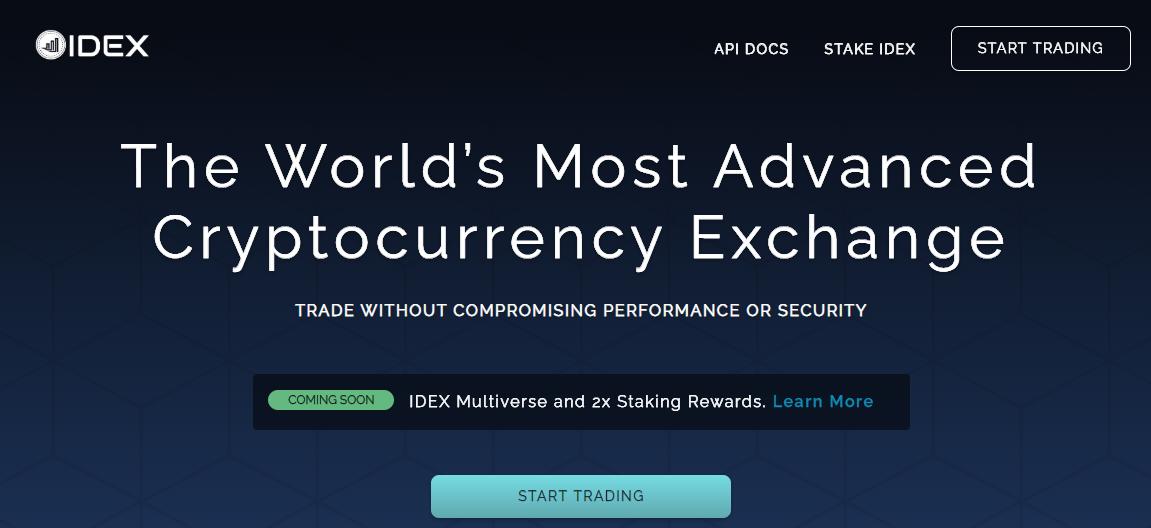 IDEX là gì? Hướng dẫn sử dụng sàn giao dịch IDEX