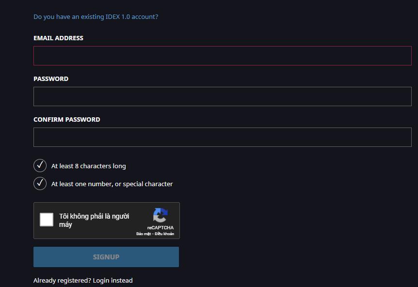 IDEX là gì? Hướng dẫn sử dụng sàn giao dịch IDEX