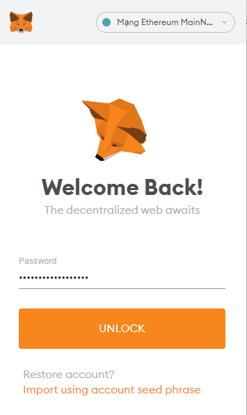 Hướng dẫn chi tiết cách kết nối MetaMask với Binance Smart Chain