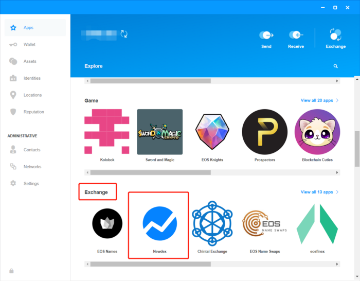 Newdex là gì?
