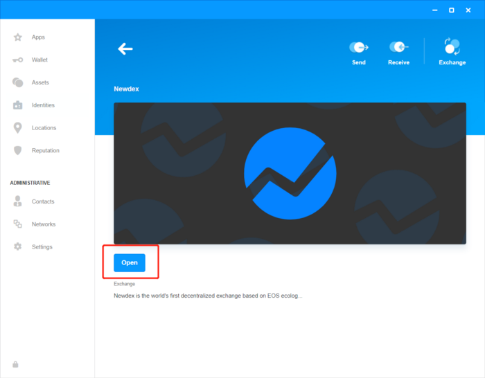 Newdex là gì?