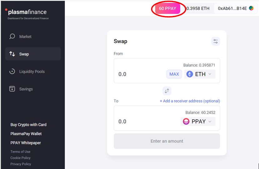 Plasma Finance là gì?