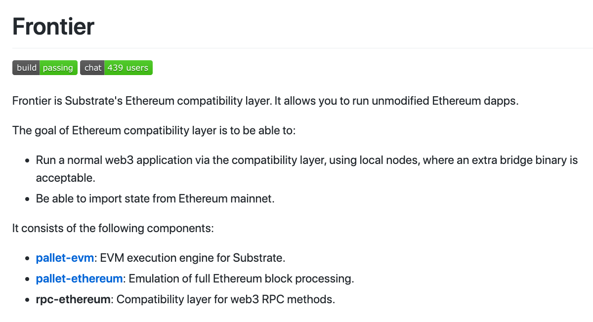 Dưới đây là một số dự án lớn đến với Polkadot vào năm 2021