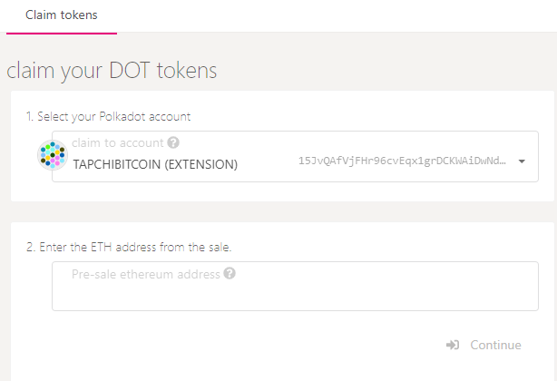 Hướng dẫn staking DOT của Polkadot