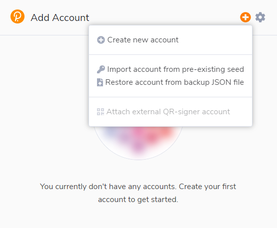 Hướng dẫn staking DOT trên Polkadot