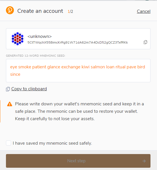 Hướng dẫn staking DOT trên Polkadot