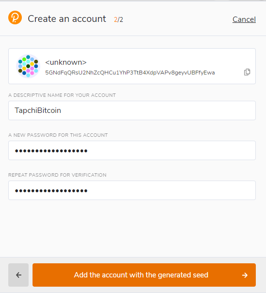 Hướng dẫn staking DOT trên Polkadot