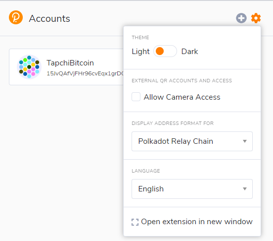 Hướng dẫn staking DOT trên Polkadot