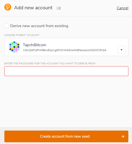 Hướng dẫn staking DOT của Polkadot