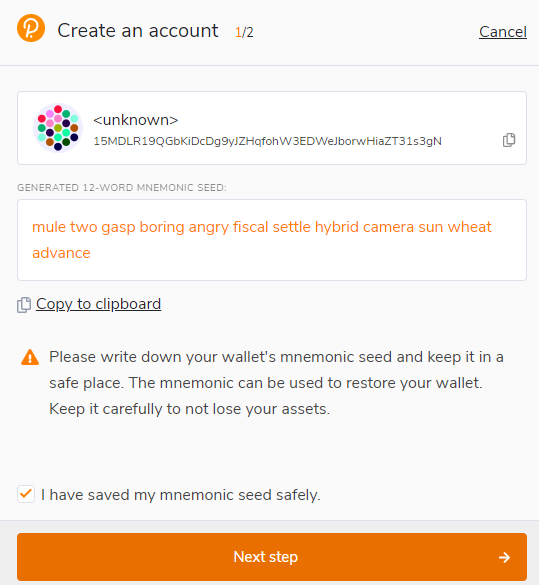 Hướng dẫn staking DOT của Polkadot
