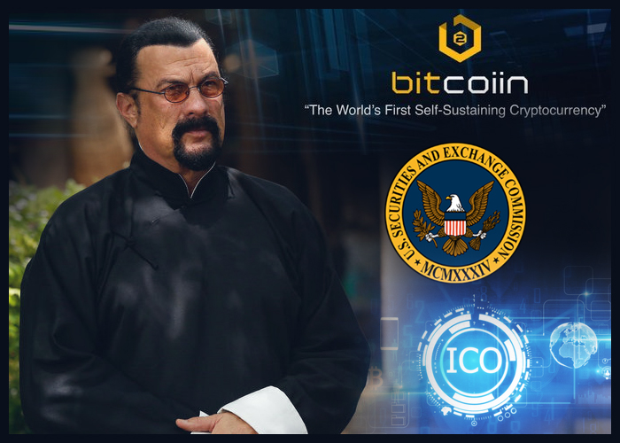 SEC buộc tội những người quảng bá ICO do Steven Seagal phát động từ năm 2018