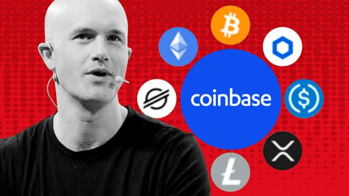 Armstrong đã bán 291,8 triệu đô la cổ phiếu COIN của Coinbase vào ngày ra mắt
