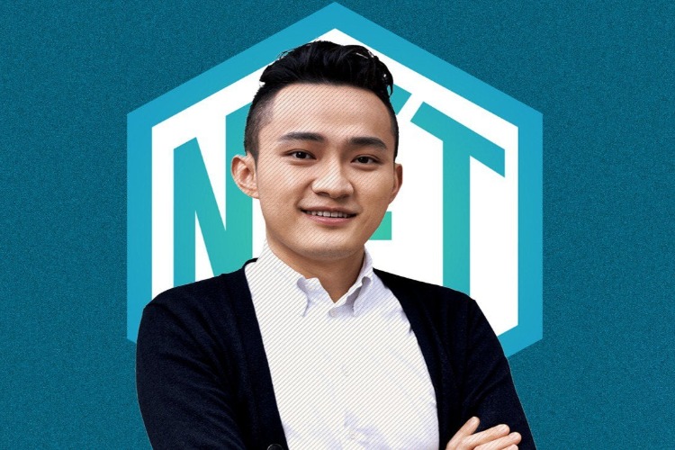 Justin Sun của TRON giành chiến thắng trong cuộc đấu giá NFT của hãng đấu giá nổi tiếng Sotheby’s