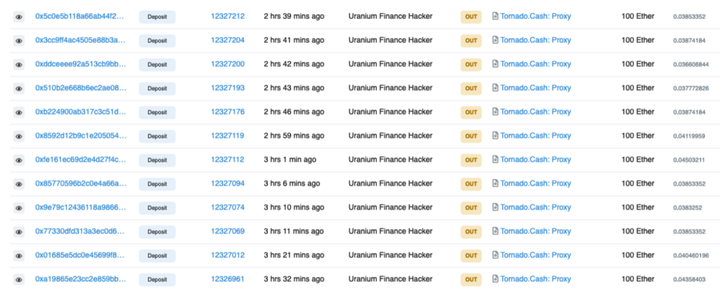 uranium-finance-mot-du-an-defi-tren-binance-smart-chain-da-bi-tan-cong-va-danh-cap-hon-50-trieu