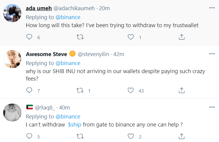 Binance tam ngung rut tien 2