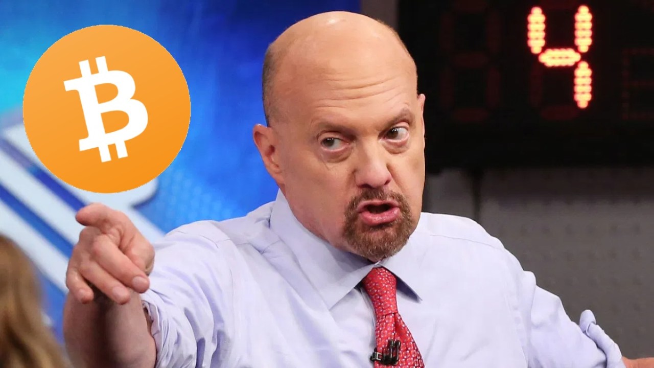 Jim Cramer Bitcoin Ethereum