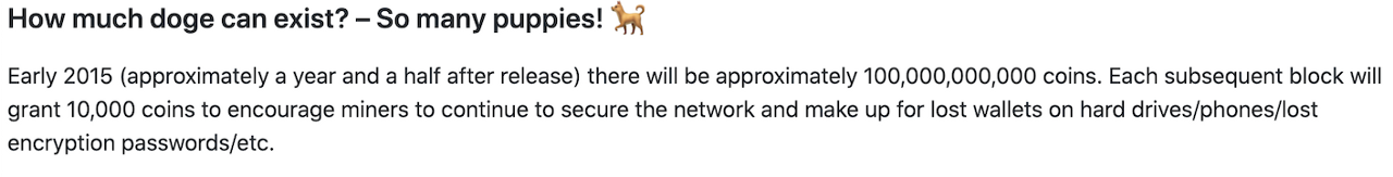 Dogecoin 