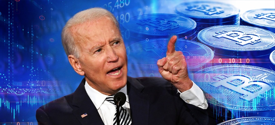 President Joe Biden tien dien tu