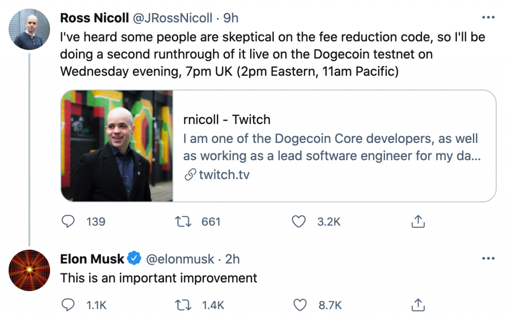 elon-musk-chap-thuan-de-xuat-giam-phi-dogecoin-goi-do-la-cai-tien-quan-trong