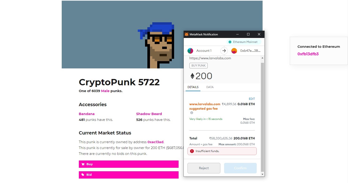 CryptoPunks 